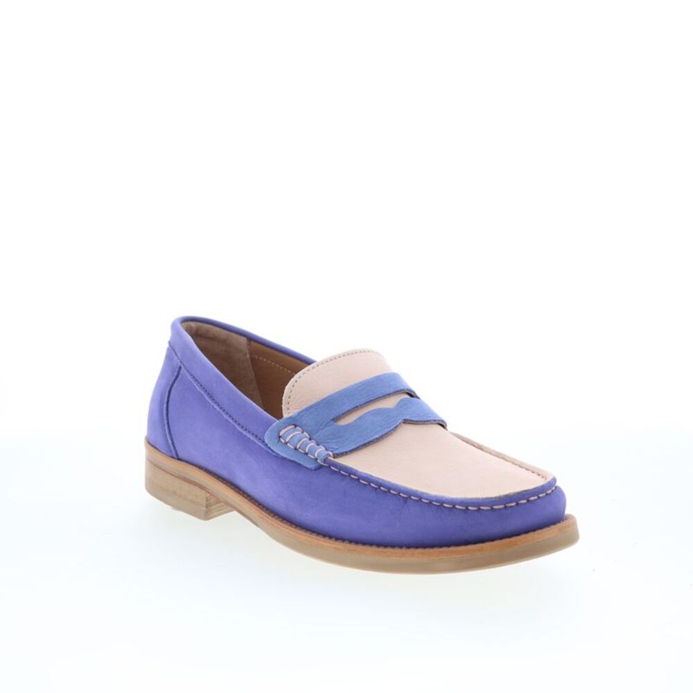 Greats Mens Essex Penny Loafer Blue Shoes (NWT) - Picture 2 of 7